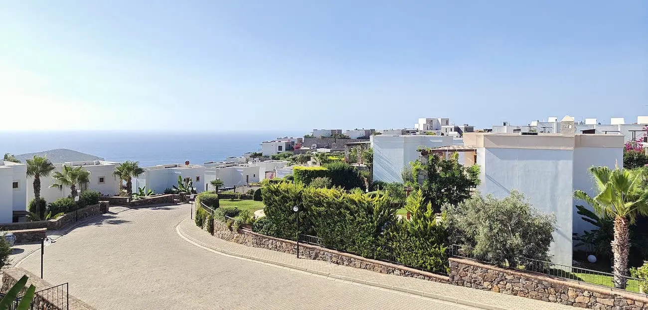 Bodrum'da Yalıkavak